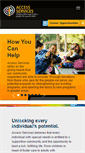 Mobile Screenshot of accessservices.org